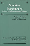 Fiacco / McCormick |  Nonlinear Programming | Buch |  Sack Fachmedien