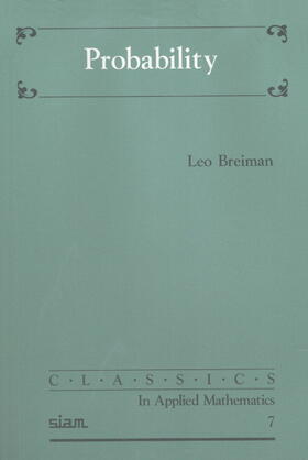 Breiman | Probability | Buch | 978-0-89871-296-4 | sack.de