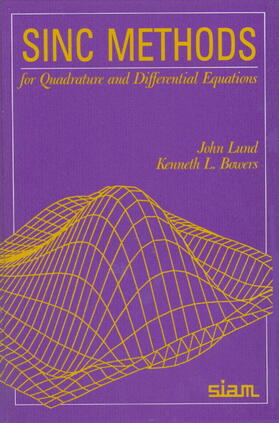Lund |  Sinc Methods for Quadrature and Differential Equations | Buch |  Sack Fachmedien