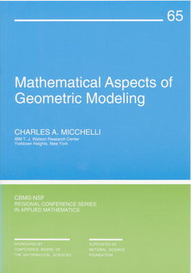 Micchelli |  Mathematical Aspects of Geometric Modelling | Buch |  Sack Fachmedien