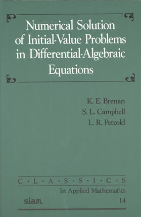 Brenan / Campbell / Petzold | Numerical Solution of Initial-Value Problems in Differential-Algebraic Equations | Buch | 978-0-89871-353-4 | sack.de