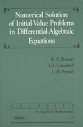 Brenan / Campbell / Petzold |  Numerical Solution of Initial-Value Problems in Differential-Algebraic Equations | Buch |  Sack Fachmedien