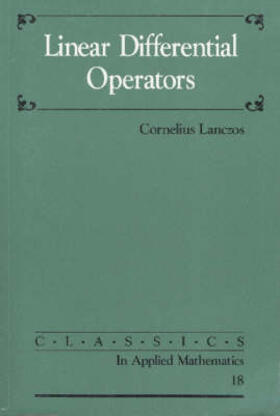 Lanczos |  Linear Differential Operators | Buch |  Sack Fachmedien