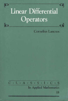 Lanczos | Linear Differential Operators | Buch | 978-0-89871-370-1 | sack.de