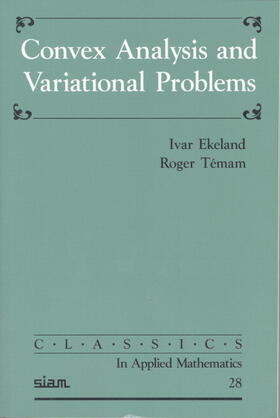 Ekeland / Témam | Convex Analysis and Variational Problems | Buch | 978-0-89871-450-0 | sack.de