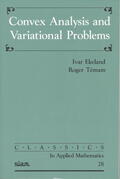 Ekeland / Témam |  Convex Analysis and Variational Problems | Buch |  Sack Fachmedien