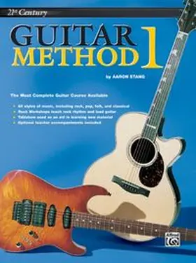 Stang |  21st Century Guitar Method 1 | Buch |  Sack Fachmedien