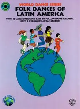 Folk Dances of Latin America | Buch |  Sack Fachmedien