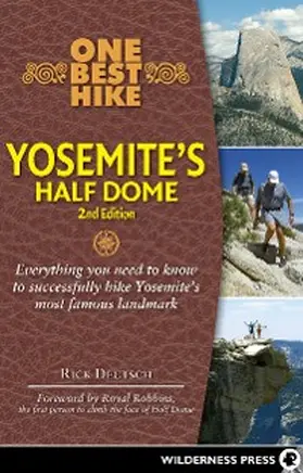 Deutsch |  One Best Hike: Yosemite's Half Dome | eBook | Sack Fachmedien