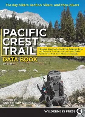 Go |  Pacific Crest Trail Data Book | eBook | Sack Fachmedien