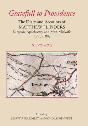 Beardsley / Bennett | `Gratefull to Providence': The Diary and Accounts of Matthew Flinders, Surgeon, Apothecary, and Man-Midwife, 1775-1802 | Buch | sack.de