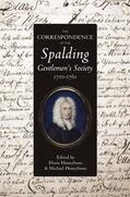 Honeybone |  The Correspondence of the Spalding Gentlemen's Society, 1710-1761 | Buch |  Sack Fachmedien