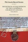 Foster |  The Registrum Antiquissimum of the Cathedral Church of Lincoln, Volume IX | Buch |  Sack Fachmedien