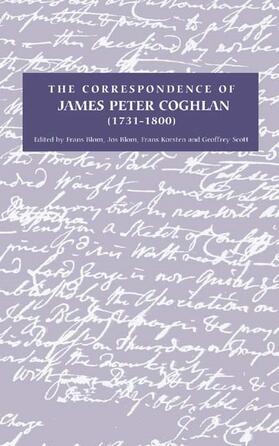 Blom / Korsten | The Correspondence of James Peter Coghlan (1731-1800) | Buch | 978-0-902832-23-7 | sack.de