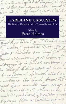 Holmes |  Caroline Casuistry | Buch |  Sack Fachmedien