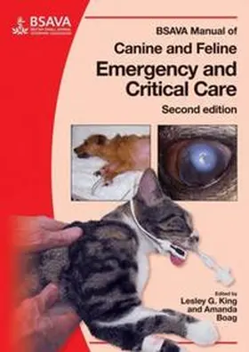 King / Boag |  BSAVA Manual of Canine and Feline Emergency and Critical Care | Buch |  Sack Fachmedien