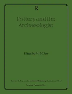 Millett |  Pottery and the Archaeologist | Buch |  Sack Fachmedien