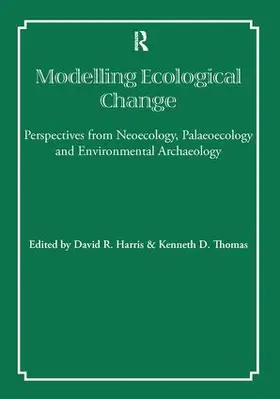 Harris / Thomas |  Modelling Ecological Change | Buch |  Sack Fachmedien