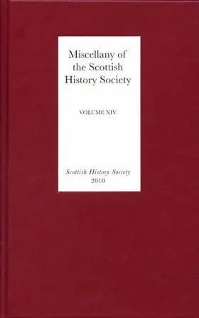 Ross / McCallum |  Miscellany of the Scottish History Society, Volume XIV | Buch |  Sack Fachmedien