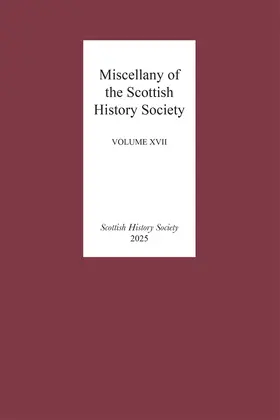 Williams / Doak | Miscellany XVII | Buch | 978-0-906245-51-4 | www.sack.de