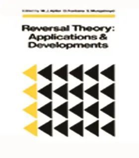 Apter / Fontana / Murgatroyd | Reversal Theory | Buch | 978-0-906449-74-5 | www.sack.de