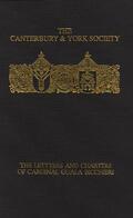 Vincent |  The Letters and Charters of Cardinal Guala Bicchieri, Papal Legate in England 1216-1218 | Buch |  Sack Fachmedien