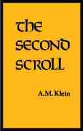 Klein |  Second Scroll | Buch |  Sack Fachmedien