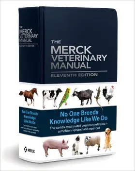 Merck | The Merck Veterinary Manual | Buch | 978-0-911910-61-2 | sack.de