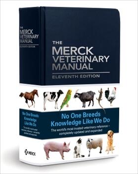 Aiello / Merck / Moses | The Merck Veterinary Manual | Buch | 978-0-911910-61-2 | sack.de