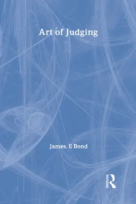 Bond | Art of Judging | Buch | 978-0-912051-13-0 | www.sack.de