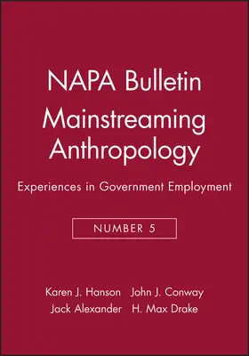  Mainstreaming Anthropology | Buch |  Sack Fachmedien