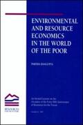 Dasgupta |  Environmental and Resource Economics in the World of the Poor | Buch |  Sack Fachmedien
