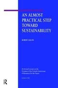 Solow |  An Almost Practical Step Toward Sustainability | Buch |  Sack Fachmedien
