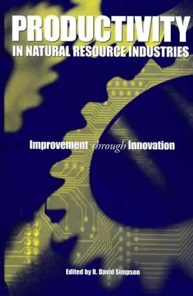 Simpson |  Productivity in Natural Resource Industries | Buch |  Sack Fachmedien
