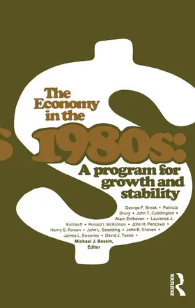 Boskin |  The Economy in the 1980s | Buch |  Sack Fachmedien