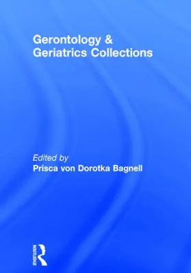 Ash |  Gerontology and Geriatrics Collections | Buch |  Sack Fachmedien