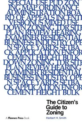 Smith |  Citizen's Guide to Zoning | Buch |  Sack Fachmedien