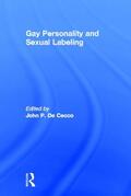 Dececco, Phd |  Gay Personality And Sexual Labeling | Buch |  Sack Fachmedien