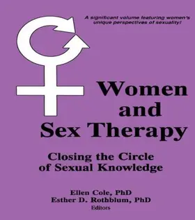 Cole / Rothblum |  Women and Sex Therapy | Buch |  Sack Fachmedien