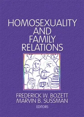 Sussman | Homosexuality and Family Relations | Buch | 978-0-918393-70-8 | www.sack.de