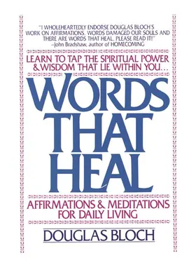 Bloch |  Words That Heal | eBook | Sack Fachmedien