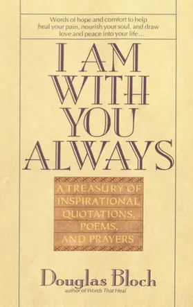 Bloch |  I Am With You Always | eBook | Sack Fachmedien