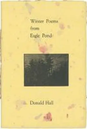 Hall |  Winter Poems from Eagle Pond | Buch |  Sack Fachmedien