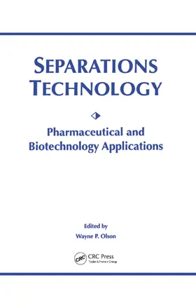 Olson |  Separations Technology | Buch |  Sack Fachmedien