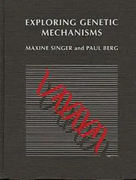 Singer / Berg |  Exploring Genetic Mechanisms | Buch |  Sack Fachmedien