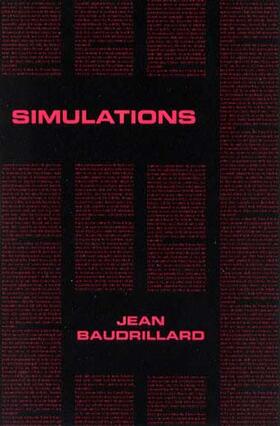 Baudrillard |  Simulations | Buch |  Sack Fachmedien