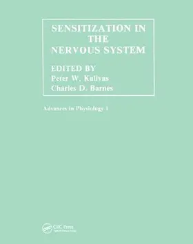 Barnes |  Sensitization in the Nervous System | Buch |  Sack Fachmedien