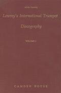 Lowrey |  Lowrey's International Trumpet Discography | Buch |  Sack Fachmedien