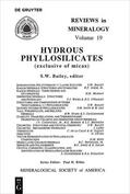 Bailey |  Hydrous Phyllosilicates | Buch |  Sack Fachmedien