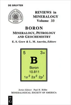 Grew / Anovitz | Boron | Buch | 978-0-939950-41-6 | www.sack.de